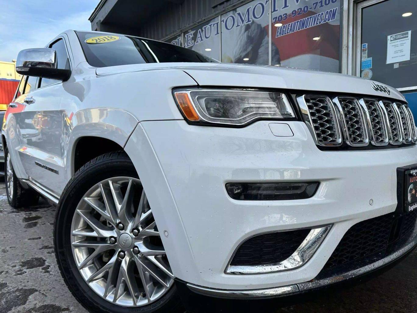 JEEP GRAND CHEROKEE 2018 1C4RJFJG6JC418548 image